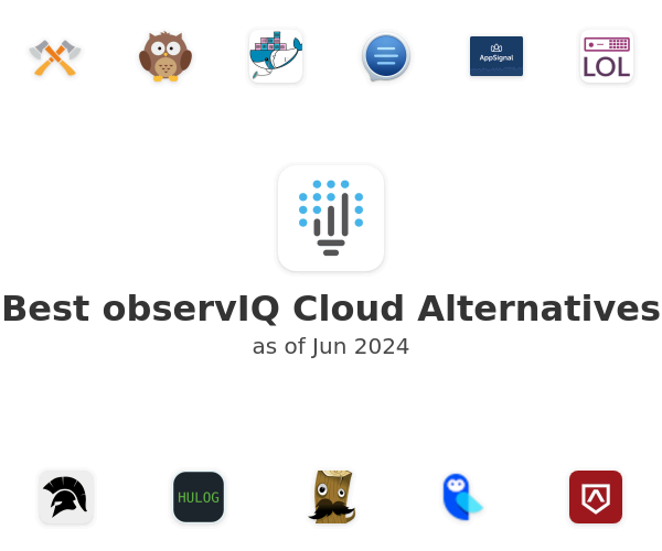 Best observIQ Cloud Alternatives