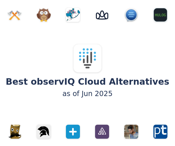 Best observIQ Cloud Alternatives