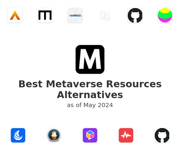 Best Metaverse Resources Alternatives