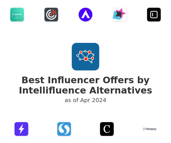 Best Influencer Offers by Intellifluence Alternatives