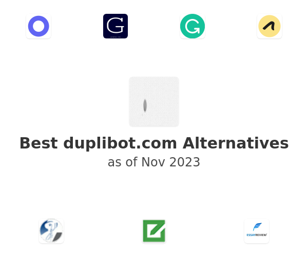 Best duplibot.com Alternatives