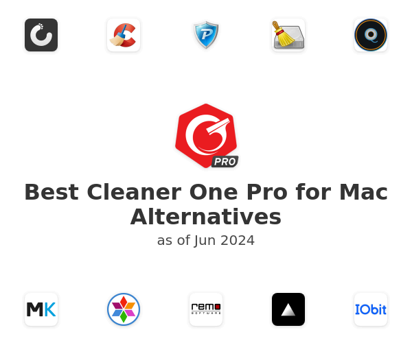 Best Cleaner One Pro for Mac Alternatives