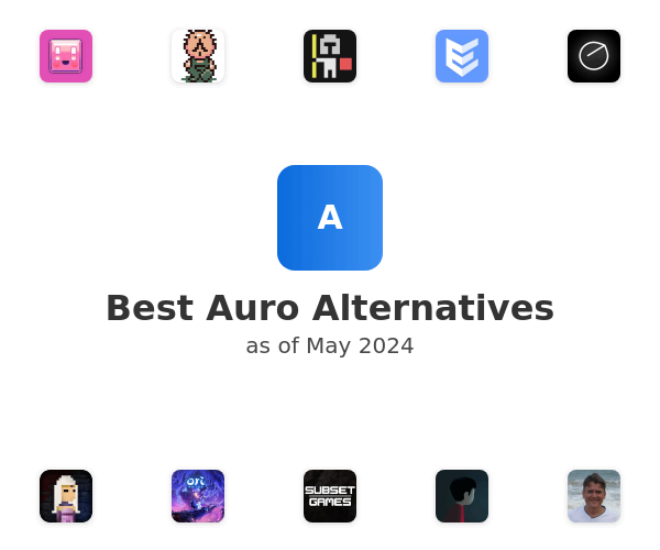 Best Auro Alternatives