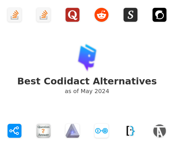 Best Codidact Alternatives