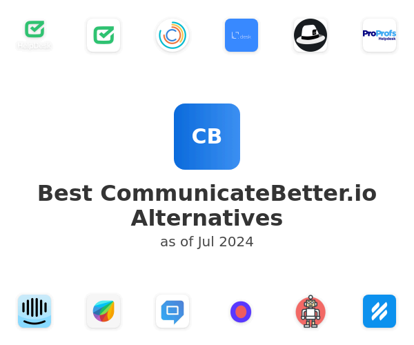 Best CommunicateBetter.io Alternatives