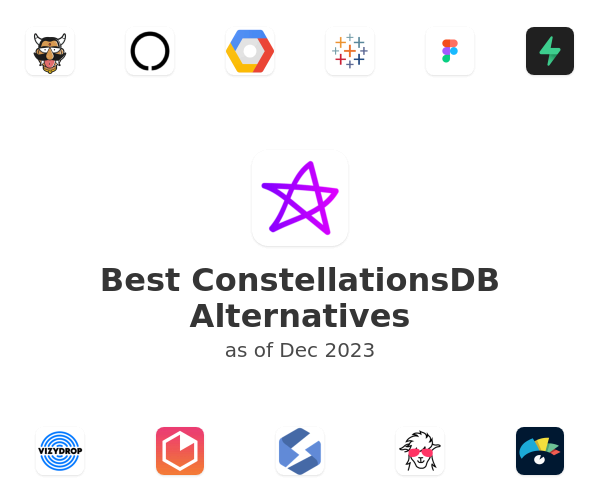 Best ConstellationsDB Alternatives
