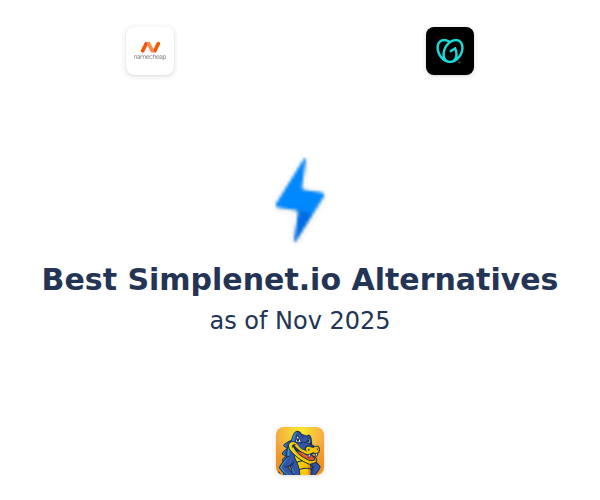 Best Simplenet.io Alternatives