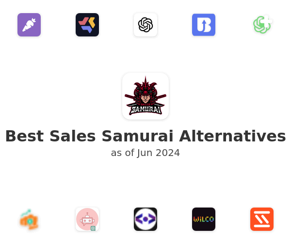 Best Sales Samurai Alternatives