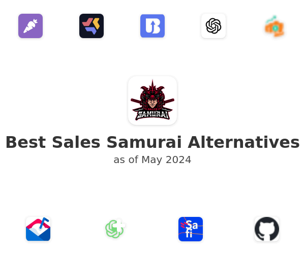 Best Sales Samurai Alternatives