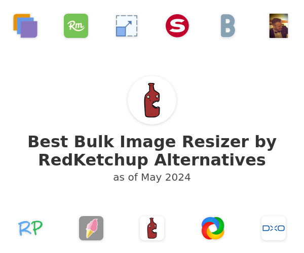 Best Bulk Image Resizer by RedKetchup Alternatives
