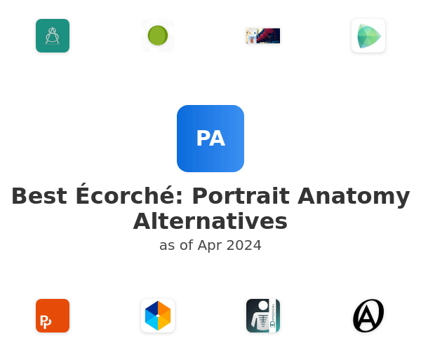 Best Écorché: Portrait Anatomy Alternatives