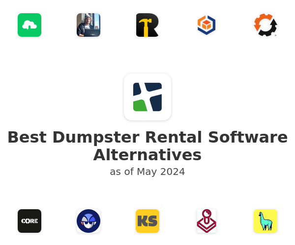 Best Dumpster Rental Software Alternatives