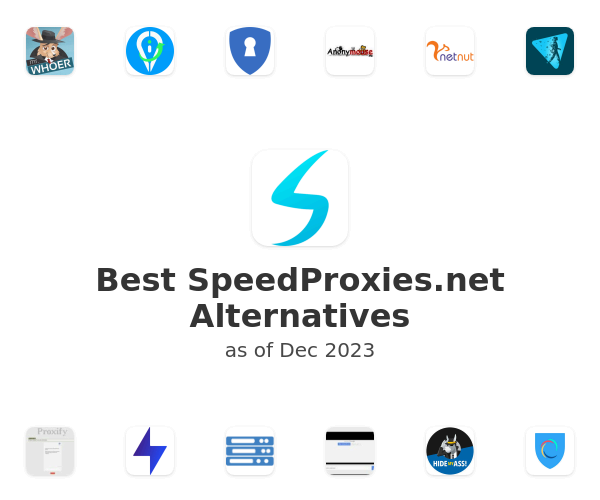 Best SpeedProxies.net Alternatives