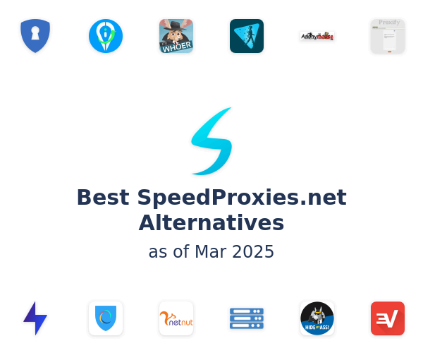 Best SpeedProxies.net Alternatives