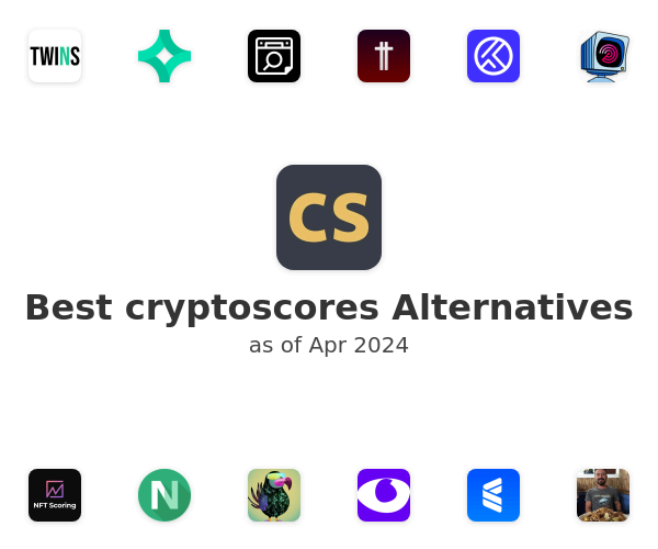 Best cryptoscores Alternatives