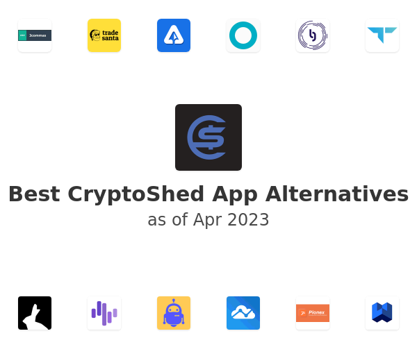 Best CryptoShed App Alternatives