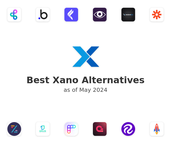 Best Xano Alternatives