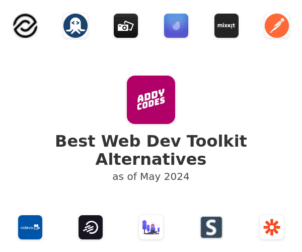 Best Web Dev Toolkit Alternatives