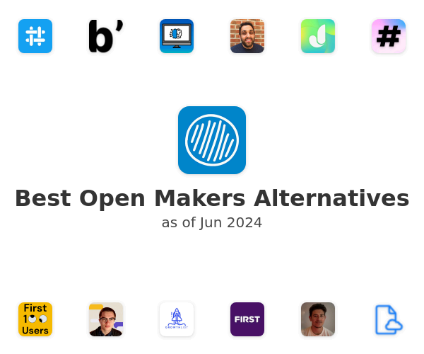 Best Open Makers Alternatives