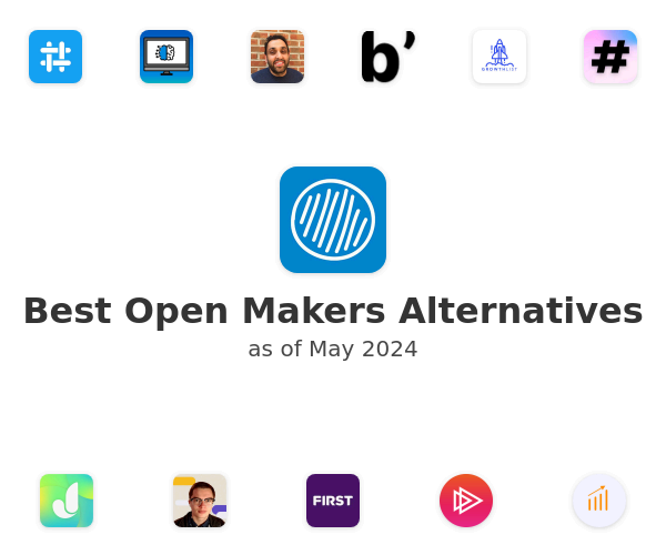 Best Open Makers Alternatives
