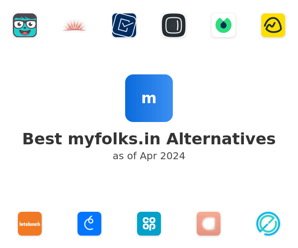 Best myfolks.in Alternatives