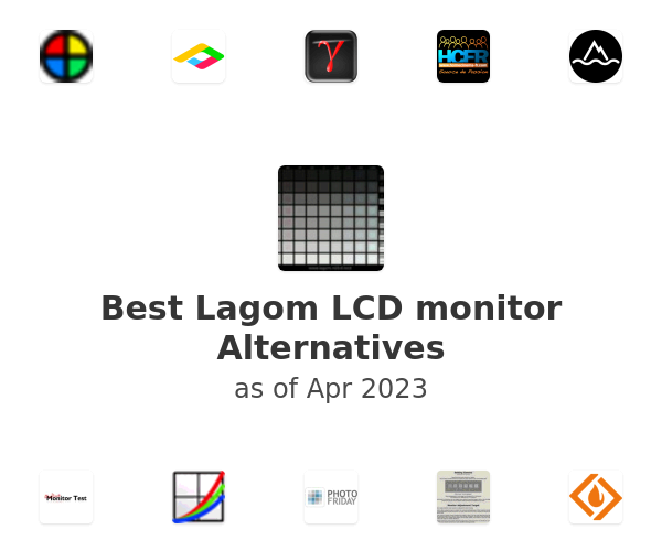 Best Lagom LCD monitor Alternatives