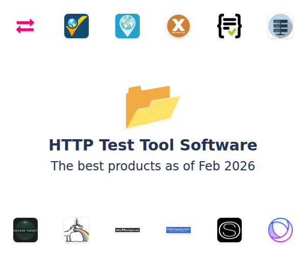 The best HTTP Test Tool products