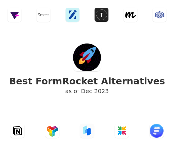 Best FormRocket Alternatives