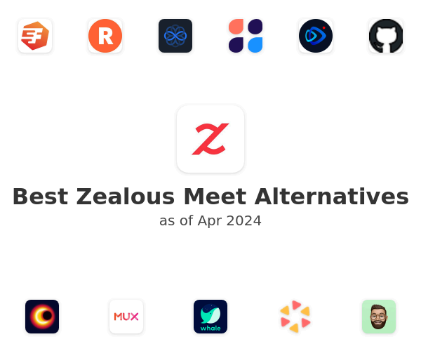 Best Zealous Meet Alternatives