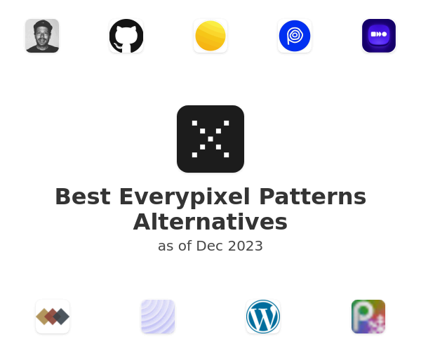 Best Everypixel Patterns Alternatives