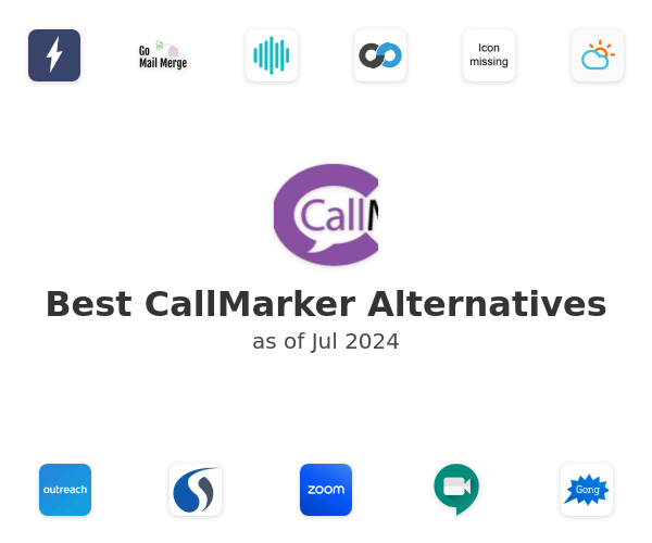 Best CallMarker Alternatives