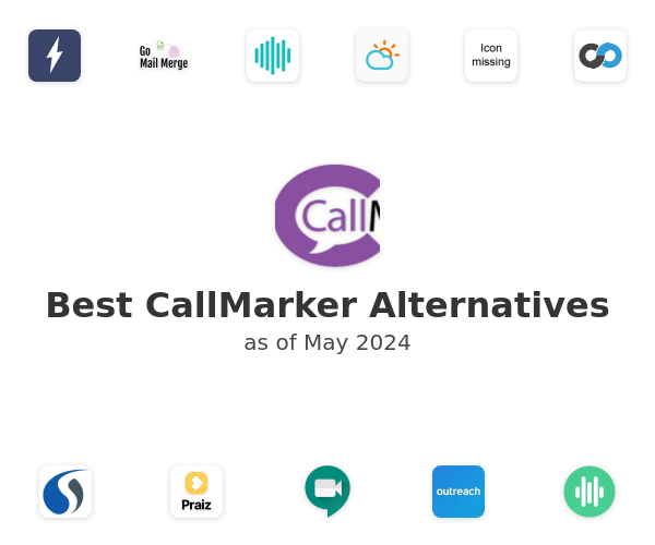 Best CallMarker Alternatives