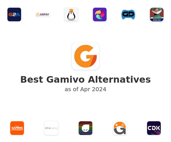 Best Gamivo Alternatives