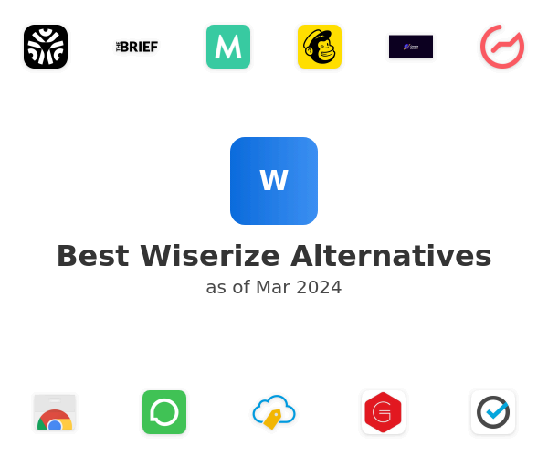 Best Wiserize Alternatives