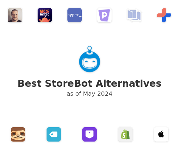Best StoreBot Alternatives