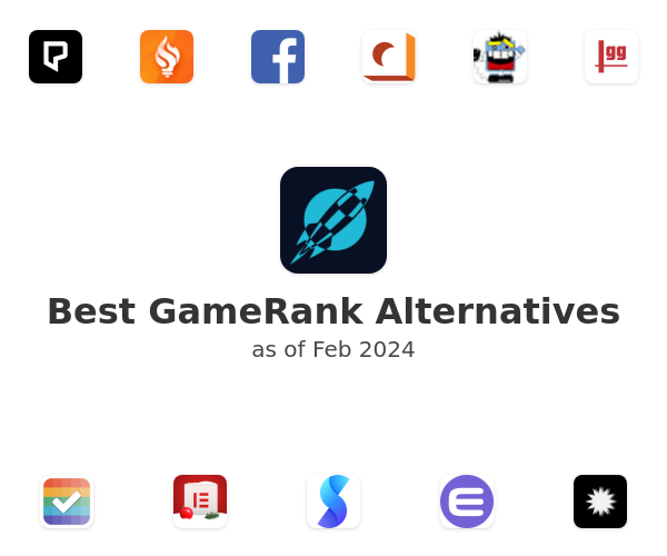 Best GameRank Alternatives