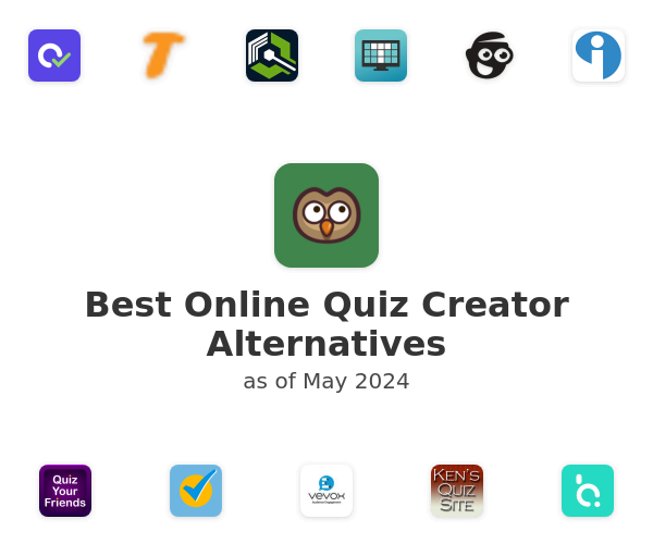 Best Online Quiz Creator Alternatives