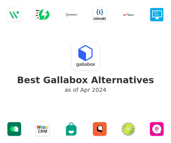 Best Gallabox Alternatives