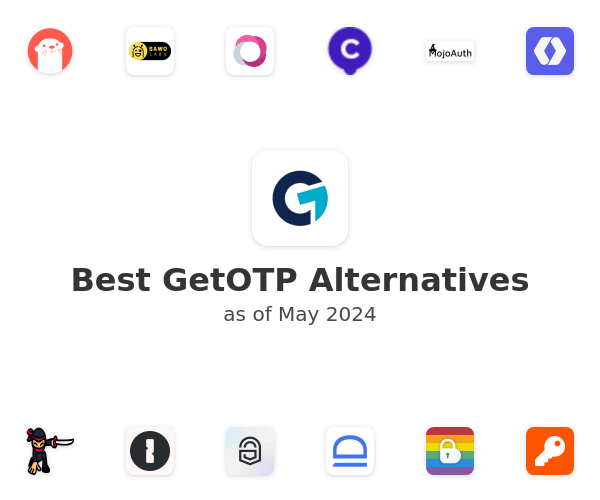 Best GetOTP Alternatives