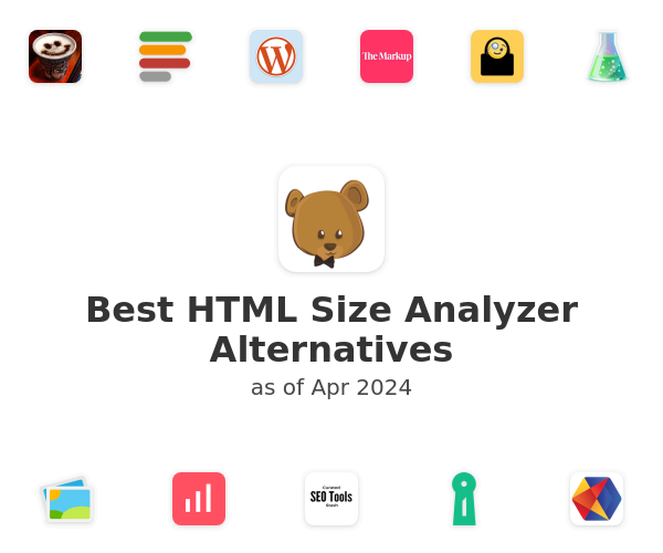 Best HTML Size Analyzer Alternatives