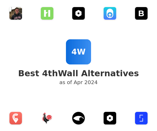 Best 4thWall Alternatives