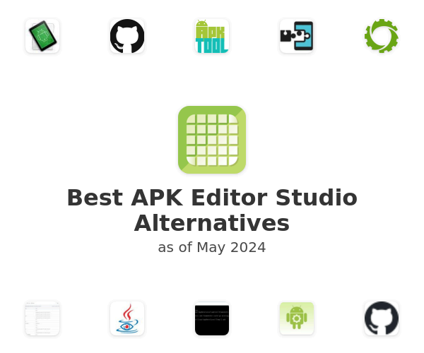 Best APK Editor Studio Alternatives