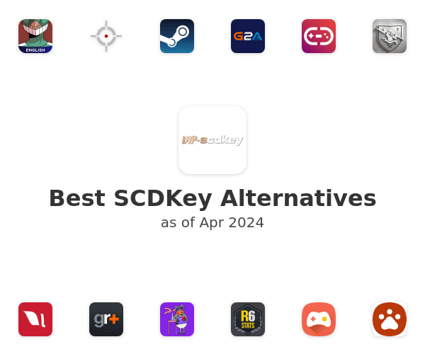 Best SCDKey Alternatives