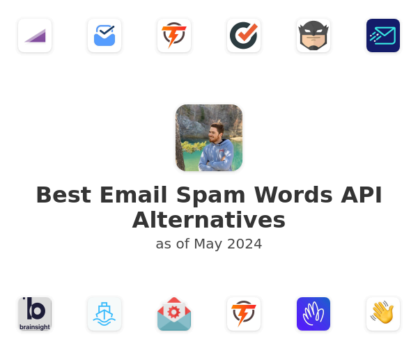 Best Email Spam Words API Alternatives