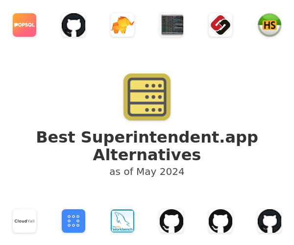Best Superintendent.app Alternatives