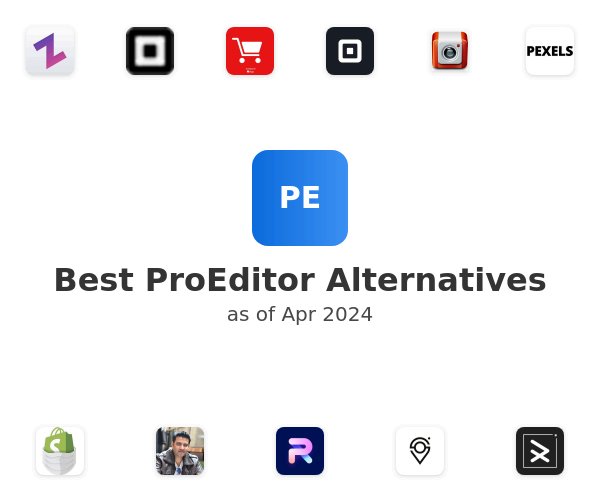 Best ProEditor Alternatives