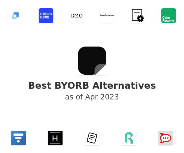 Best BYORB Alternatives