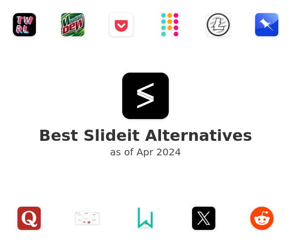Best Slideit Alternatives