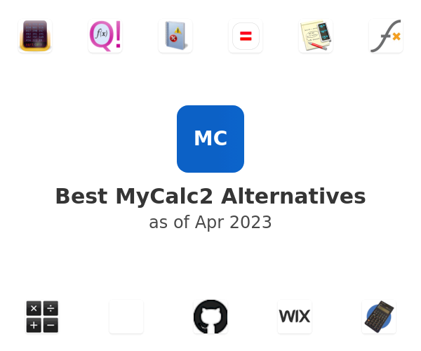 Best MyCalc2 Alternatives
