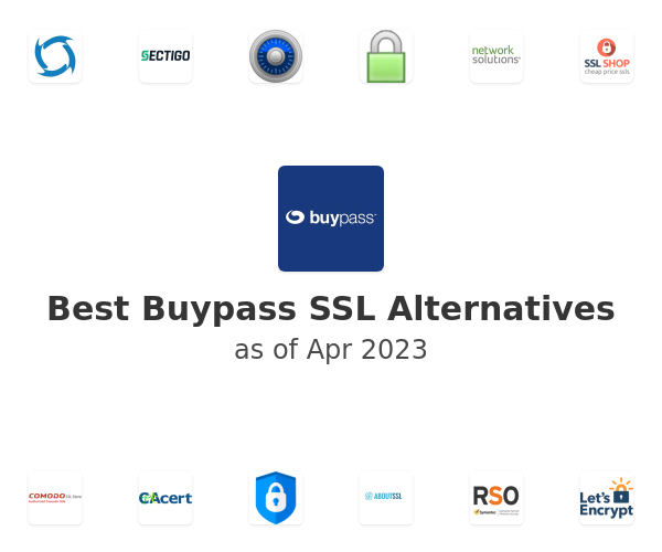 Best Buypass SSL Alternatives